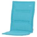 Stolpute Musica midtrygg 48x110 cm olefin aqua forfra