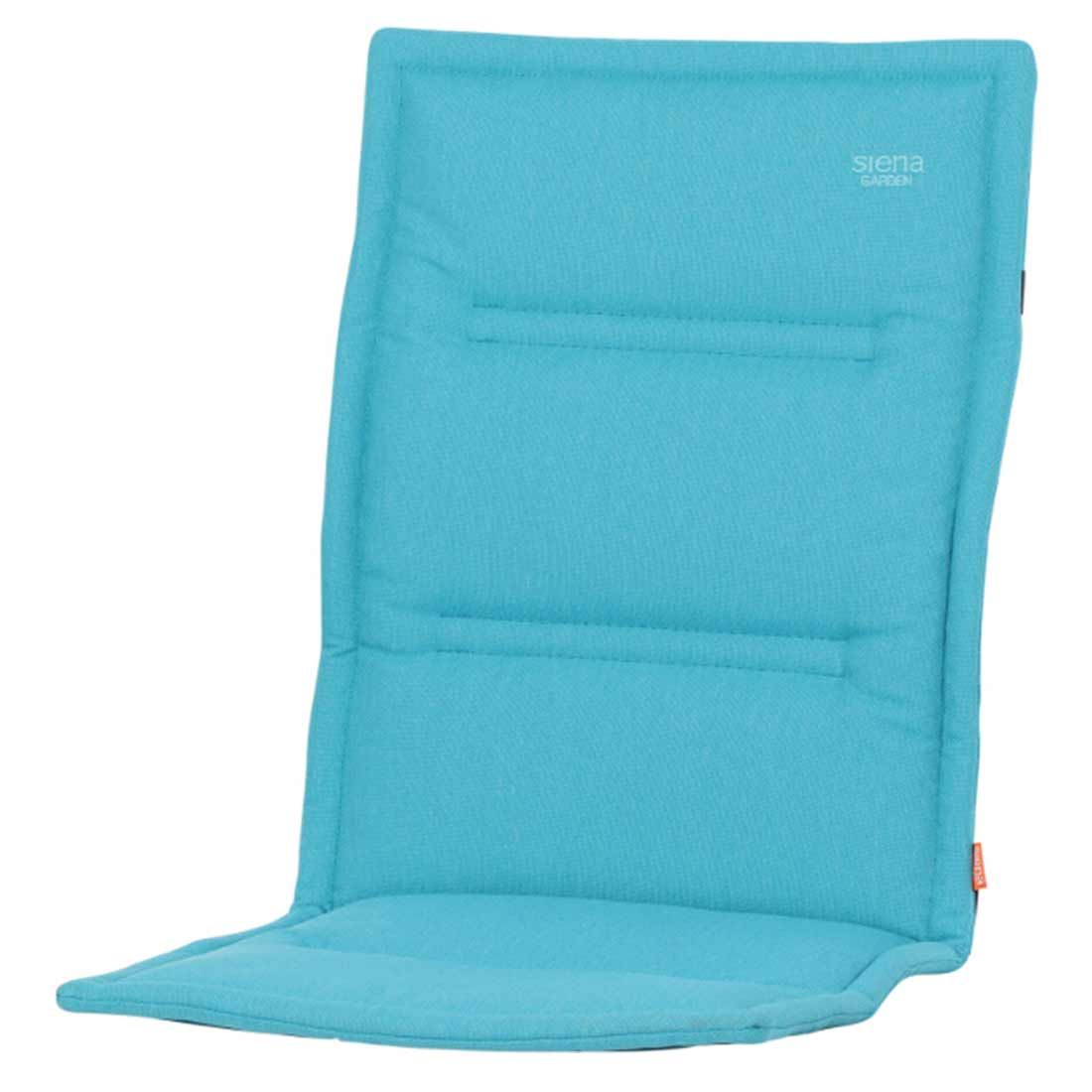 Stolpute Musica midtrygg 48x110 cm olefin aqua forfra