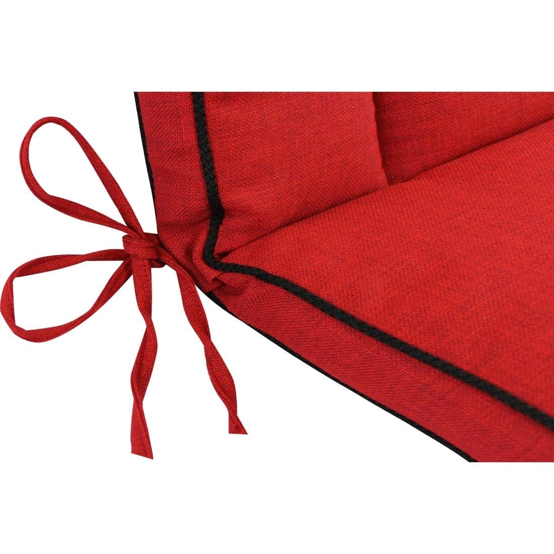 Stolpute Romeo Elegance mellomrygg 48x109 cm olefin - OUTLIV bakside