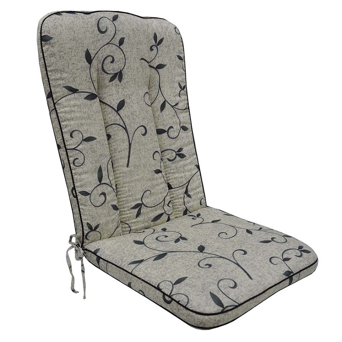 Stolpute Romeo Elegance midtrygg 48x109 cm beige forfra