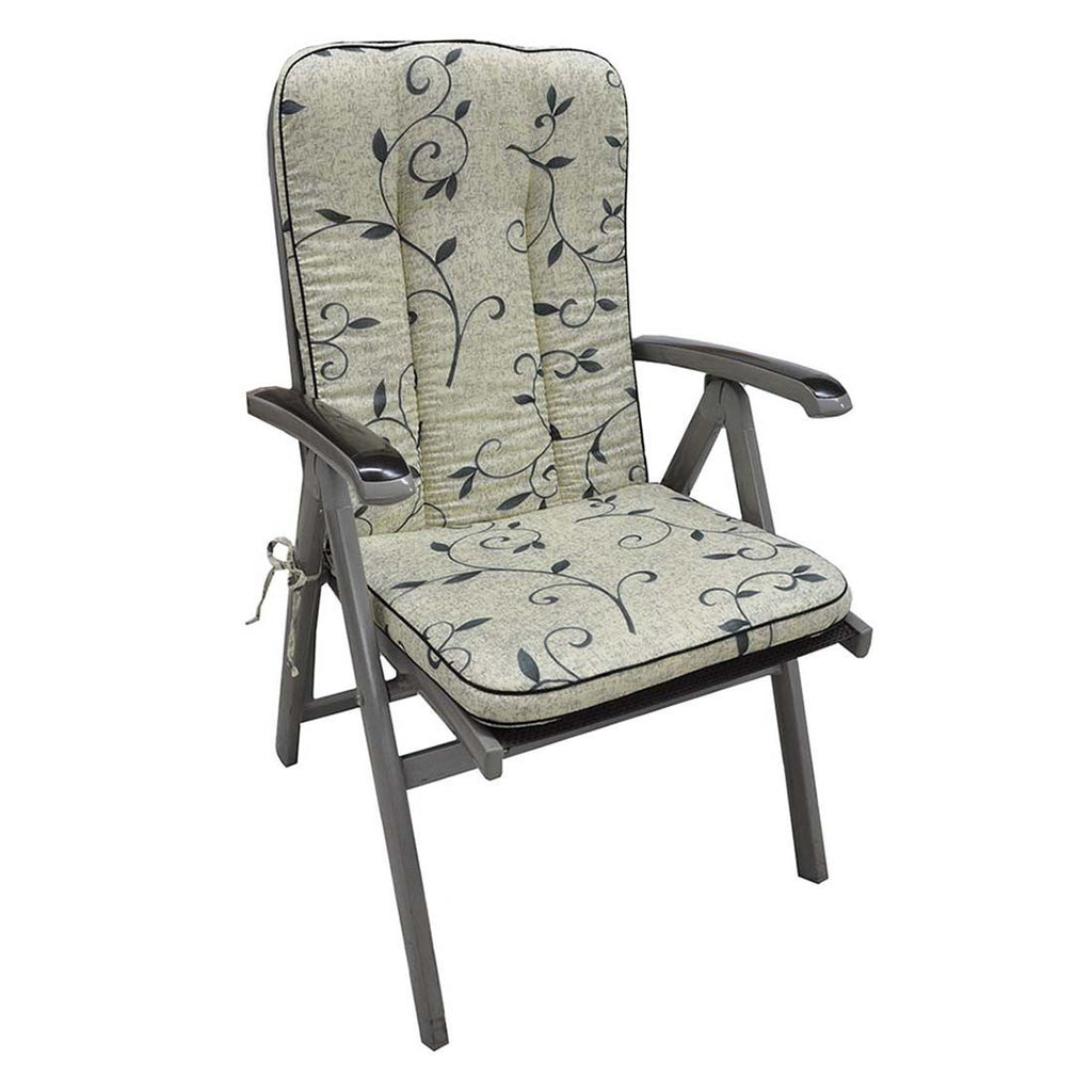 Stolpute Romeo Elegance midtrygg 48x109 cm beige bakside