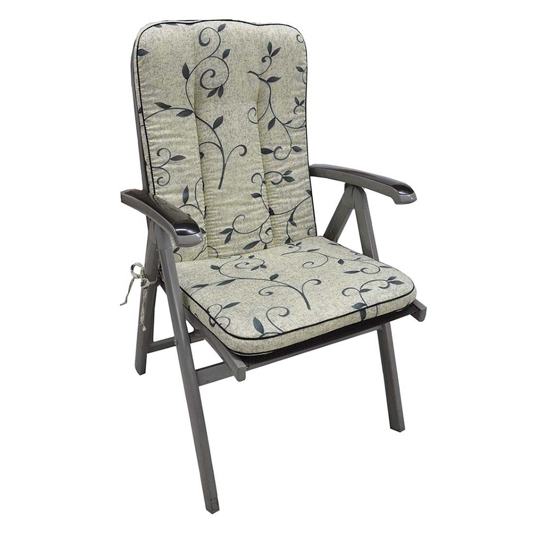 Stolpute Romeo Elegance midtrygg 48x109 cm beige bakside