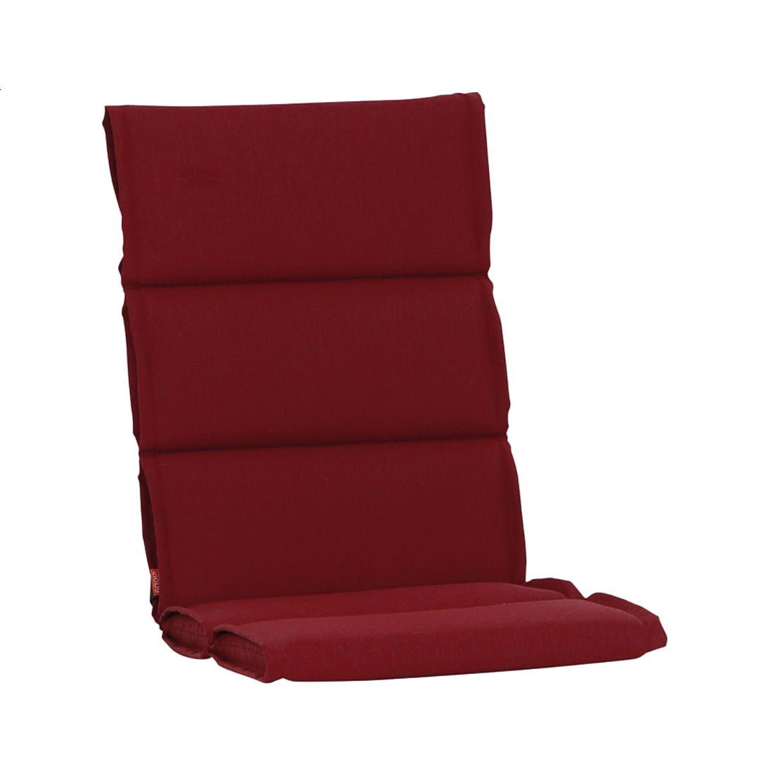 Stolpute Stella midtrygg 48x110 cm olefin rød forside