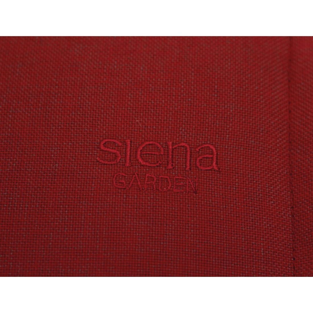Stolpute Stella midtrygg 48x110 cm olefin rød detalj