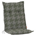 Stolpute Xora midtrygg 48x110 cm bomull grønn forfra