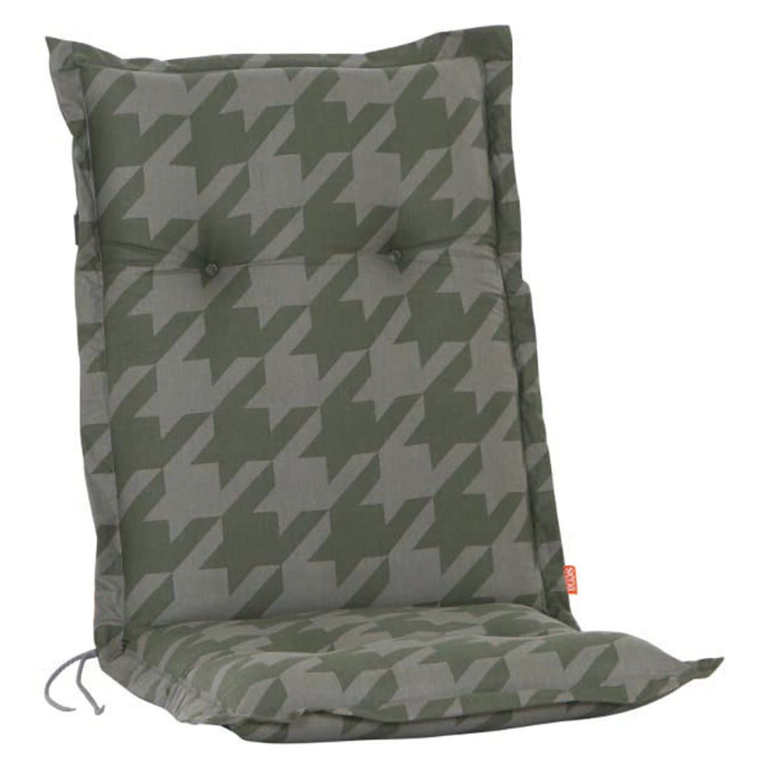 Stolpute Xora midtrygg 48x110 cm bomull grønn forfra