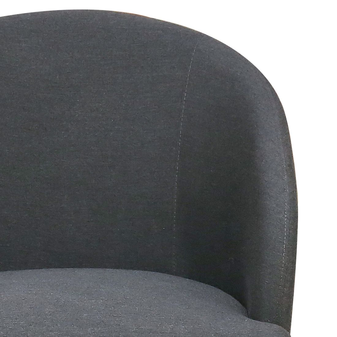 Svingstol Orlando aluminium og Sunbrella sete og rygg