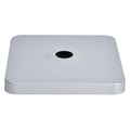 Tildekking til M4 stålplatesokkel 8-pakning 96x96 cm Glatz forfra