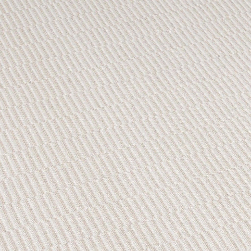 Utendørsteppe Stripe 200x290 cm beige-grå bakside