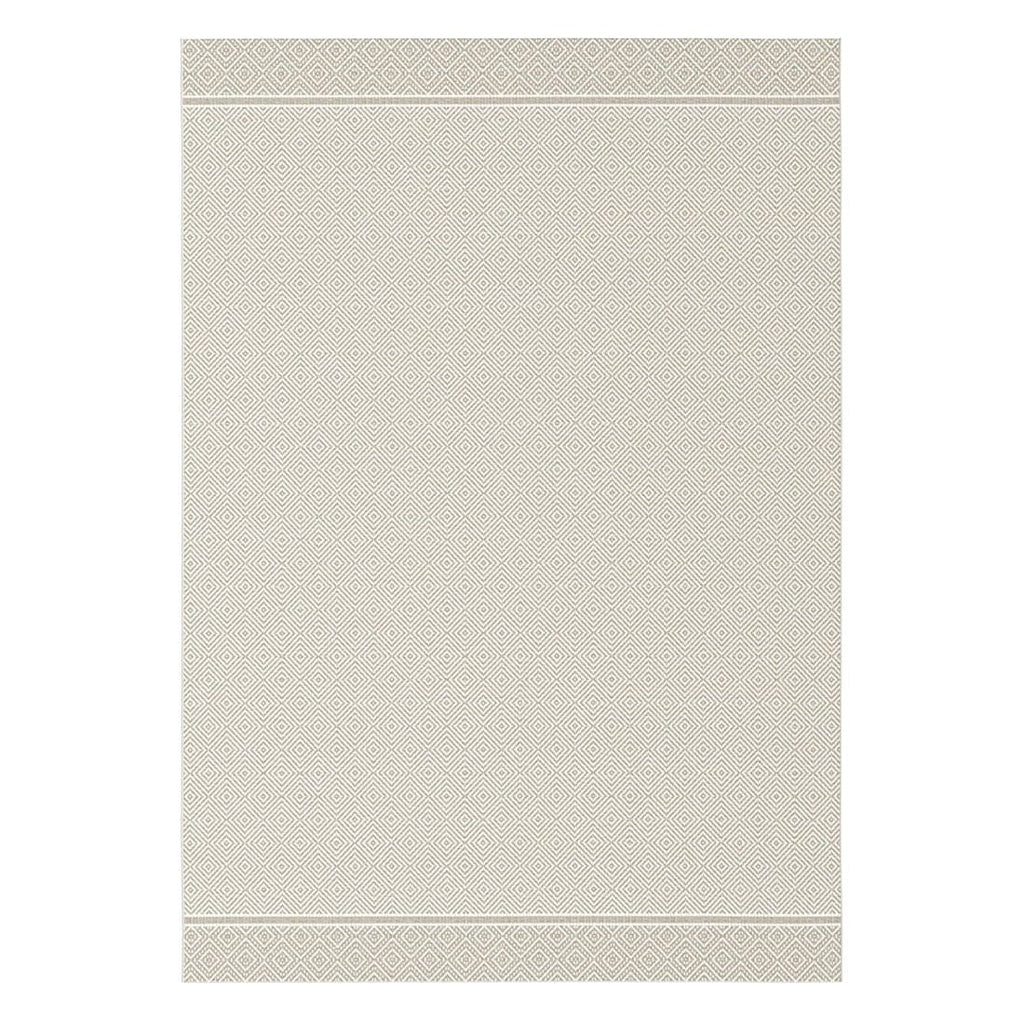 Utendørsteppe Marsanne 160x230 cm beige forfra