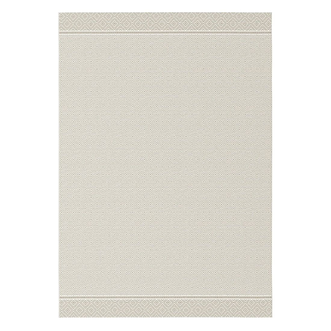 Utendørsteppe Marsanne 160x230 cm beige forfra