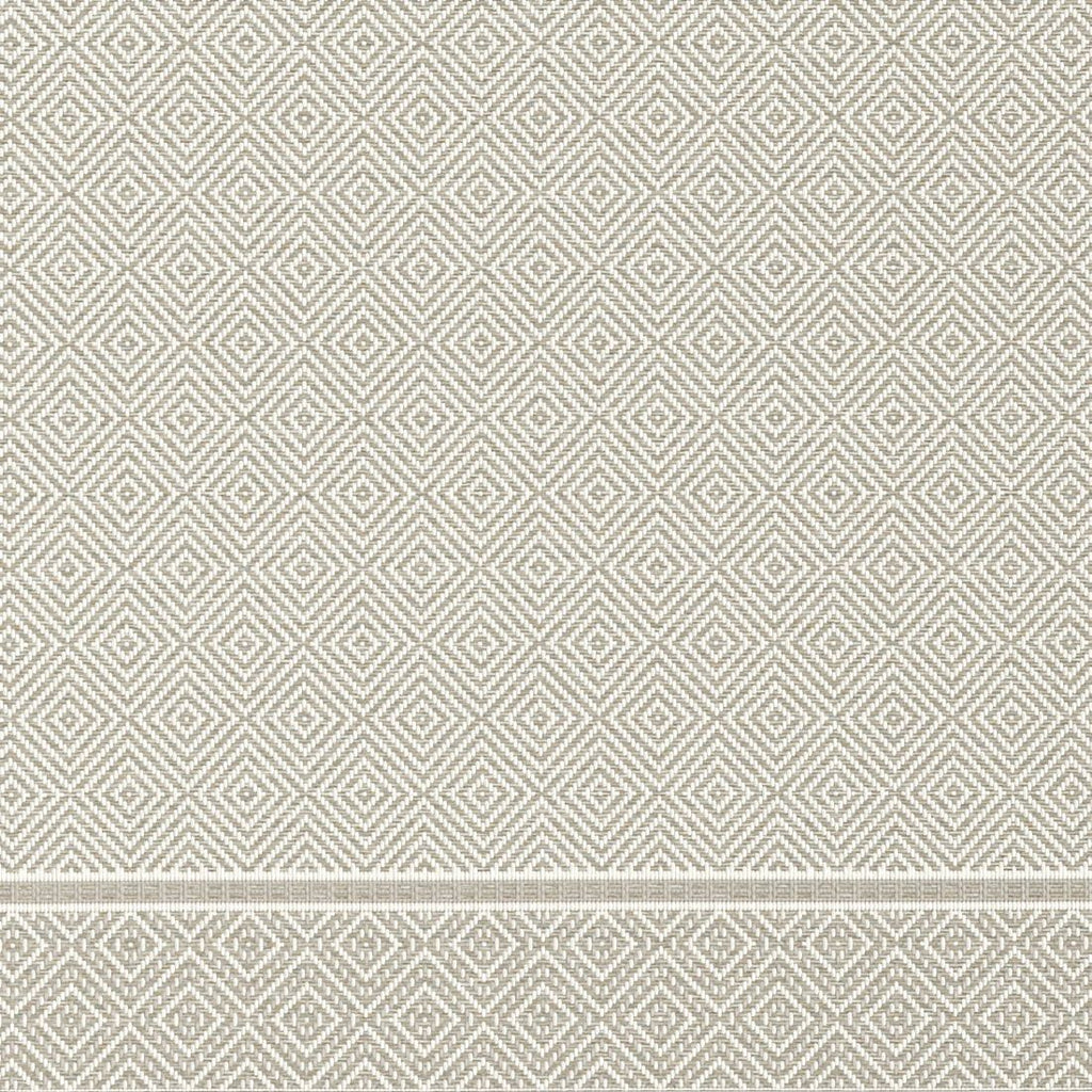 Utendørsteppe Marsanne 160x230 cm beige bakside