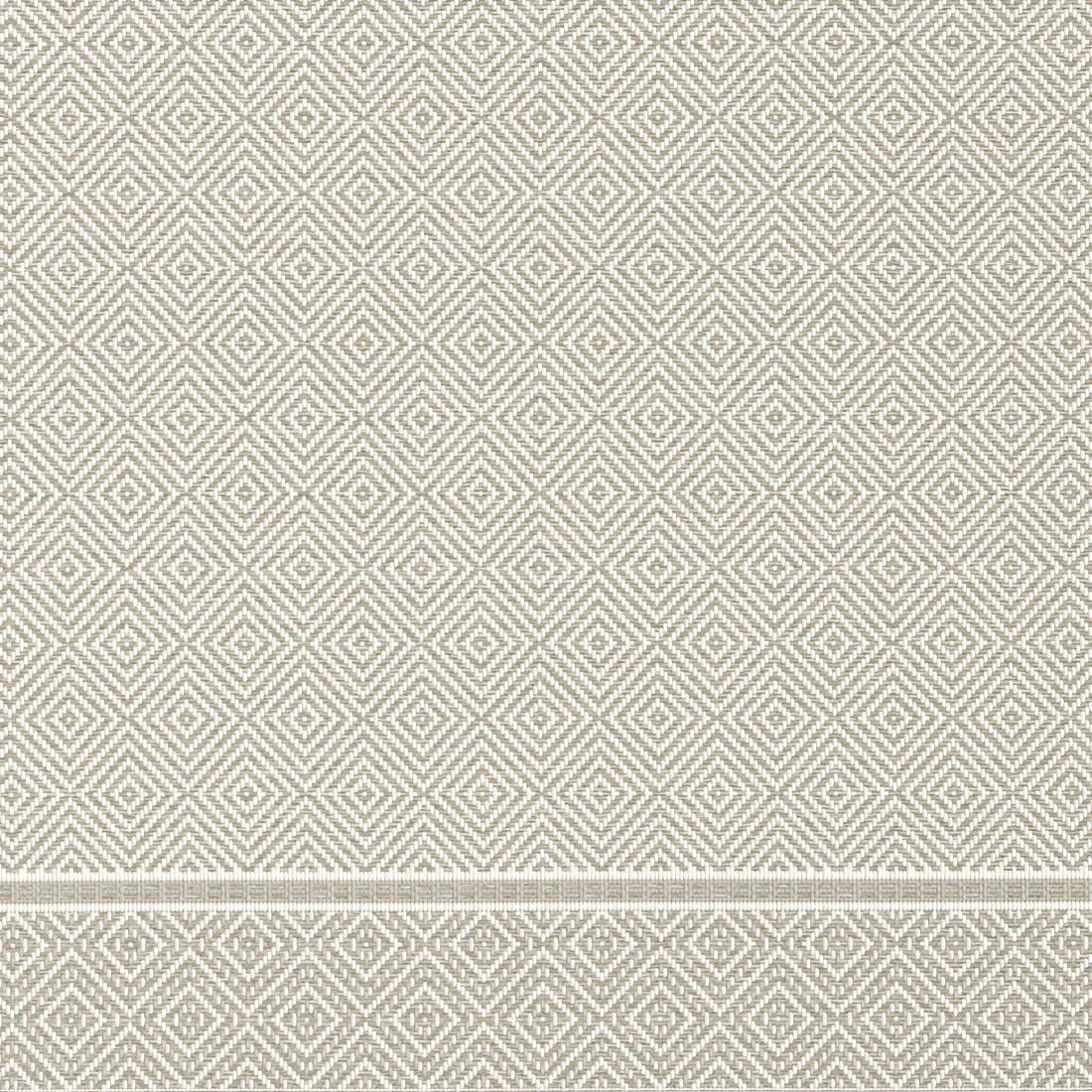 Utendørsteppe Marsanne 160x230 cm beige bakside