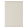Utendørsteppe Marsanne 240x320 cm beige sett forfra