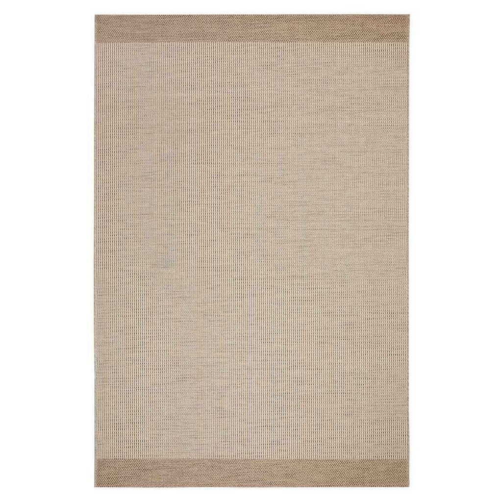 Utendørsteppe Melya 200x290 cm polypropylen beige forfra