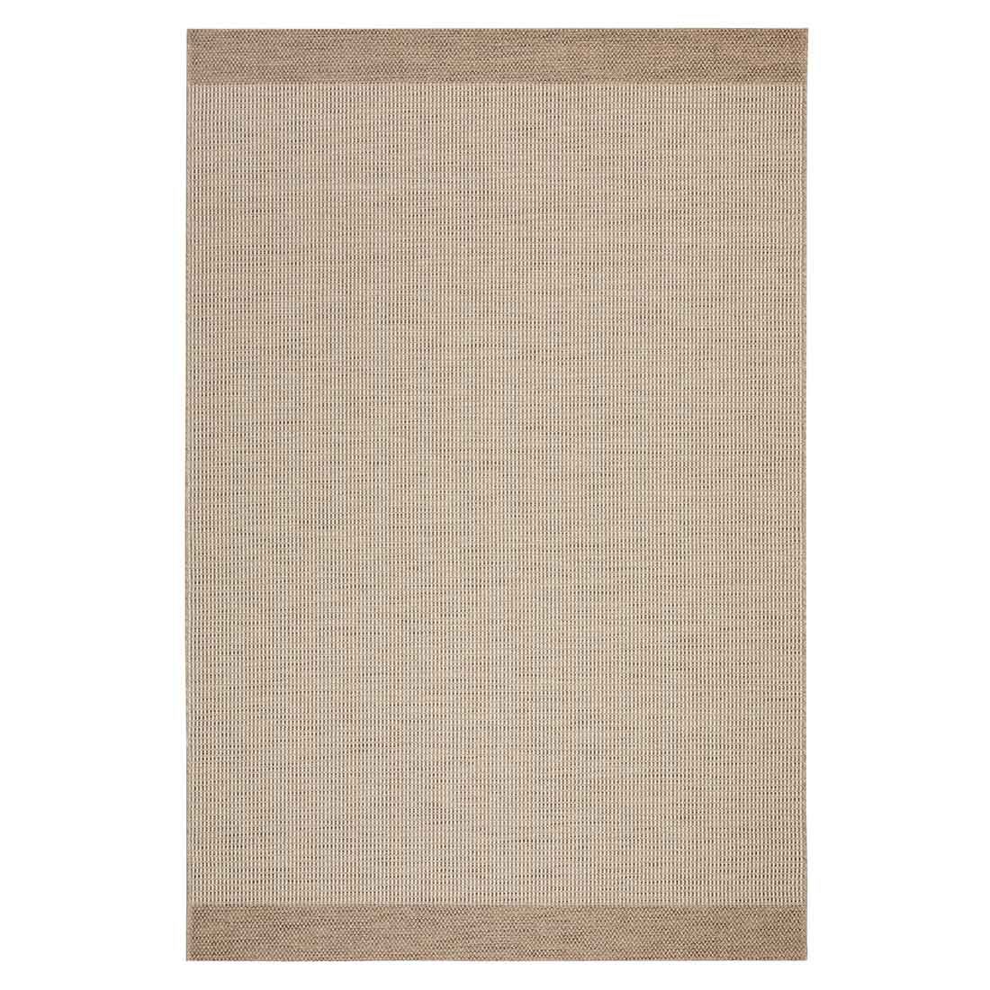 Utendørsteppe Melya 200x290 cm polypropylen beige forfra
