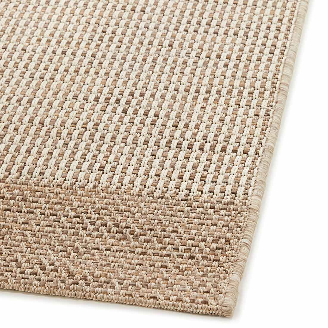 Utendørsteppe Melya 200x290 cm polypropylen beige bakside
