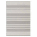 Utendørsteppe Melya 240x340 cm svart polypropylen forfra