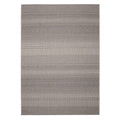 Utendørsteppe Ziggy 160x230 cm antrasitt/beige forfra