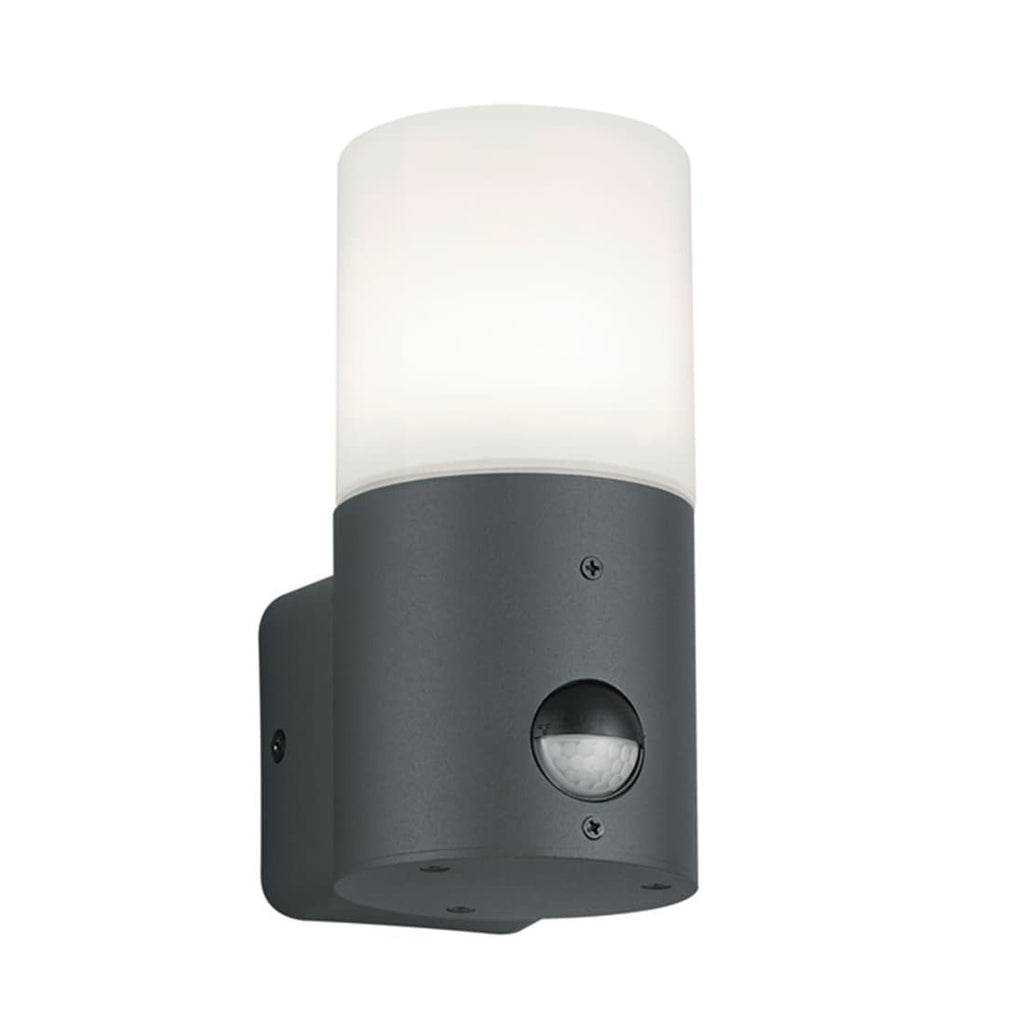 Utendørs vegglampe Hoosic med bevegelsessensor for terrasse