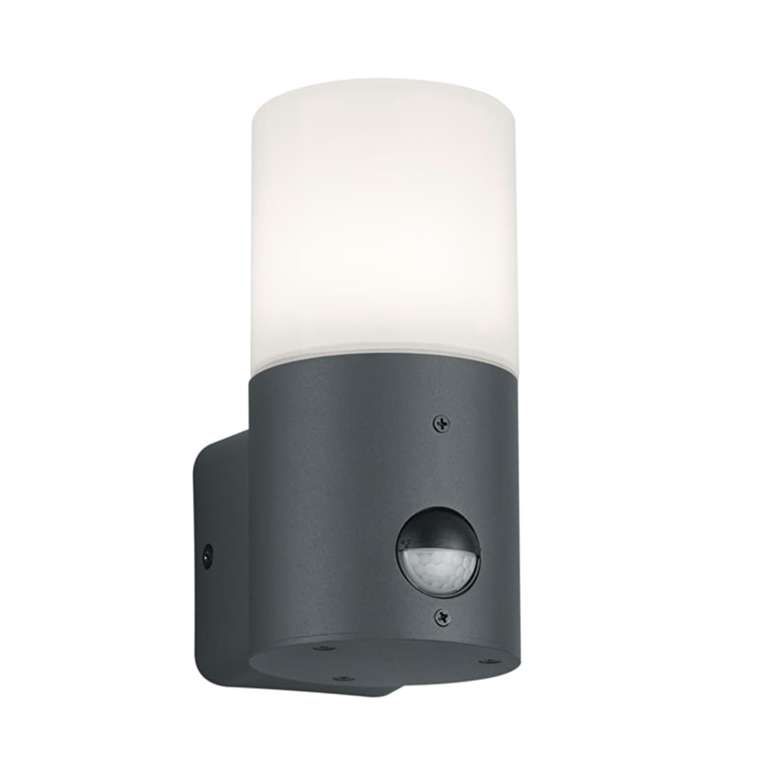 Utendørs vegglampe Hoosic med bevegelsessensor for terrasse