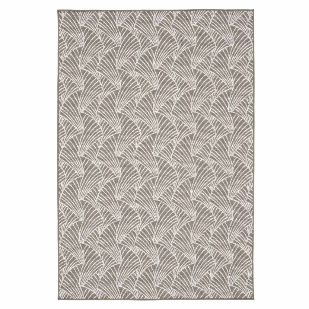 Utendørsteppe Marsanne 155x230 cm beige forfra