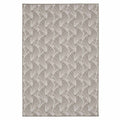 Utendørsteppe Marsanne 155x230 cm beige forfra