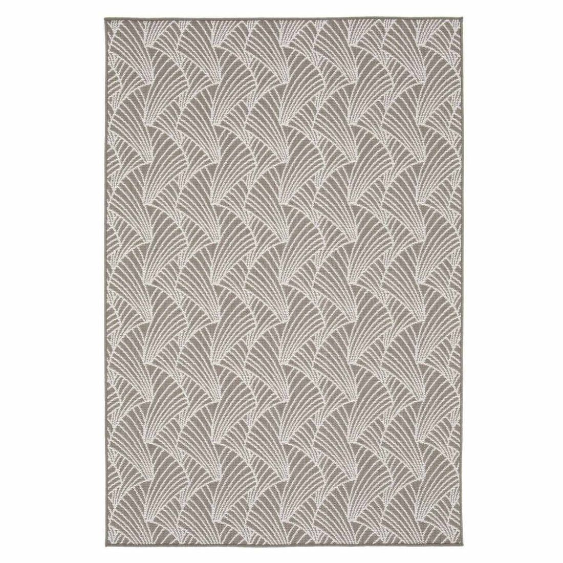 Utendørsteppe Marsanne 155x230 cm beige forfra