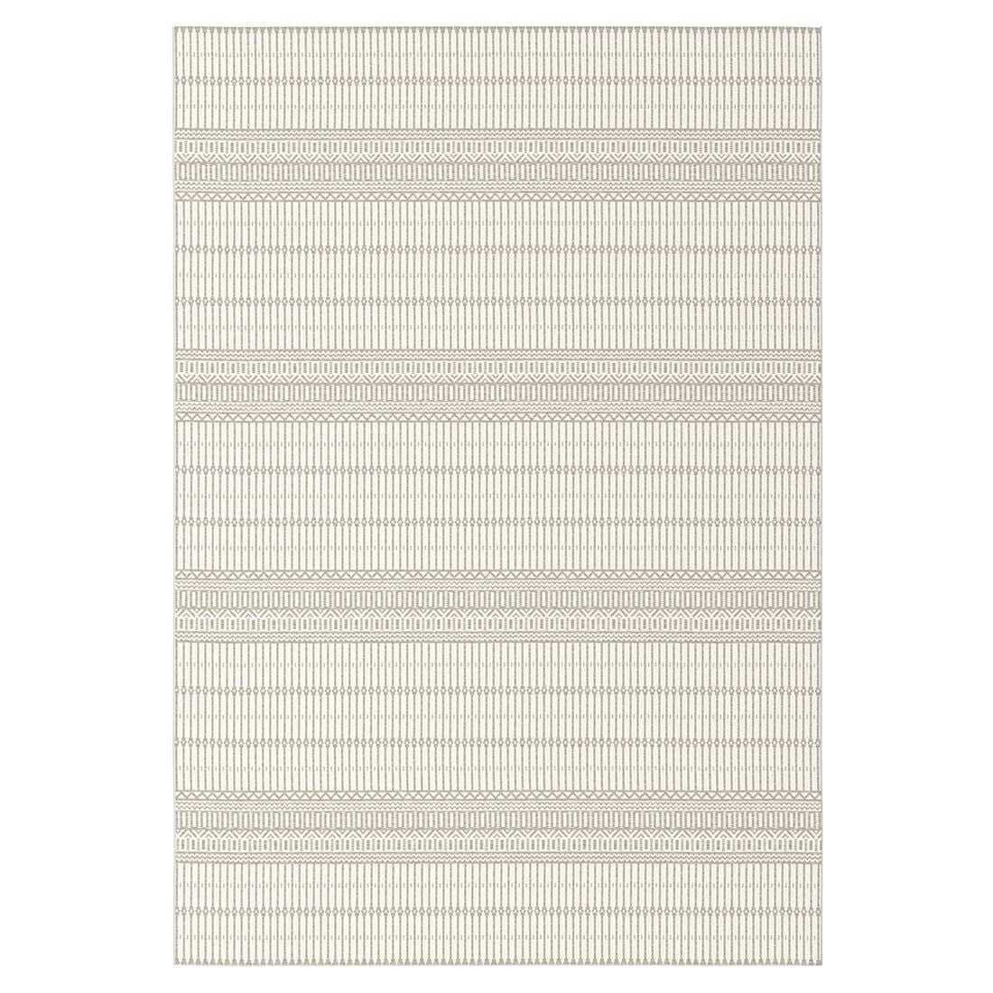 Utendørsteppe Melya 200x290 cm polypropylen beige forfra