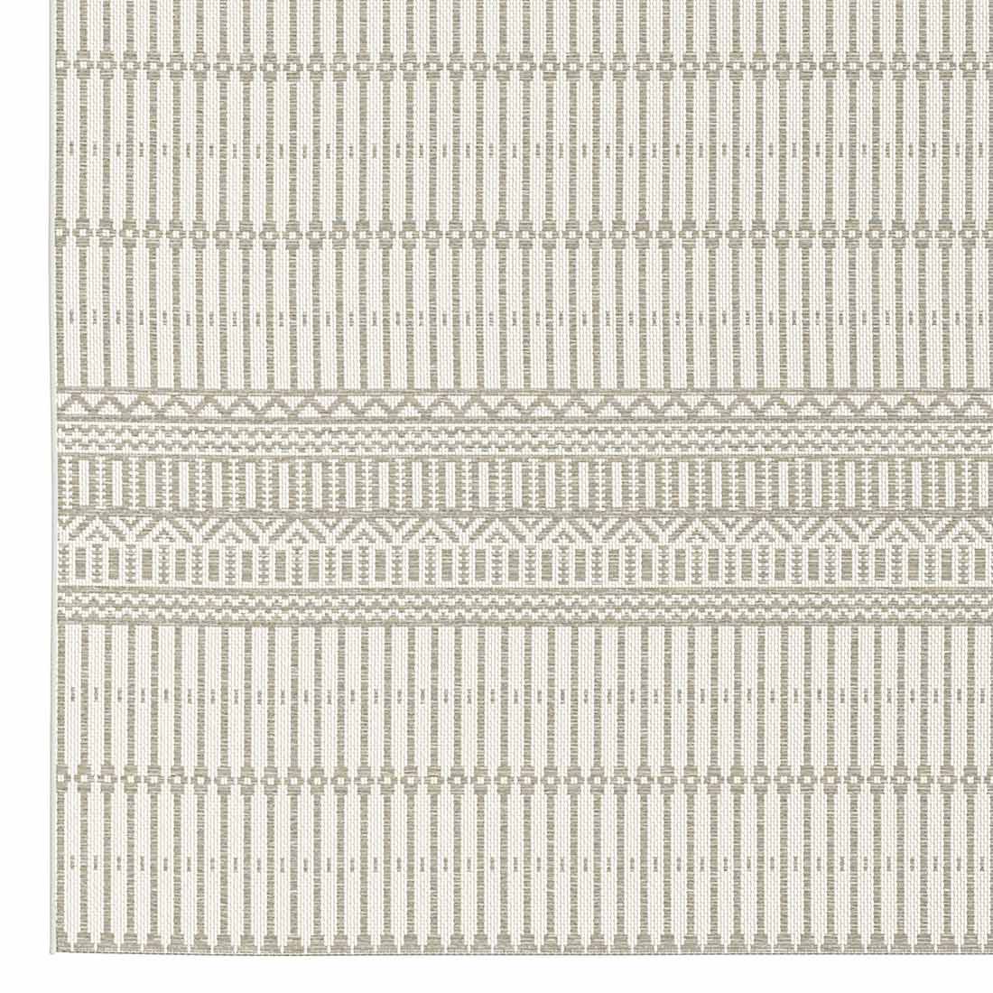 Utendørsteppe Melya 200x290 cm polypropylen beige bakside