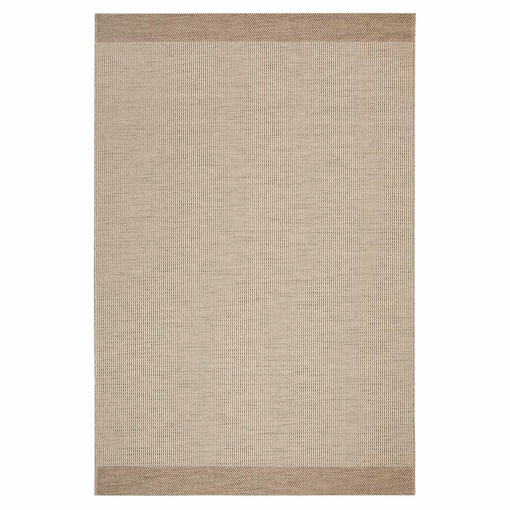 Utendørsteppe Melya 240x340 cm polypropylen beige forfra
