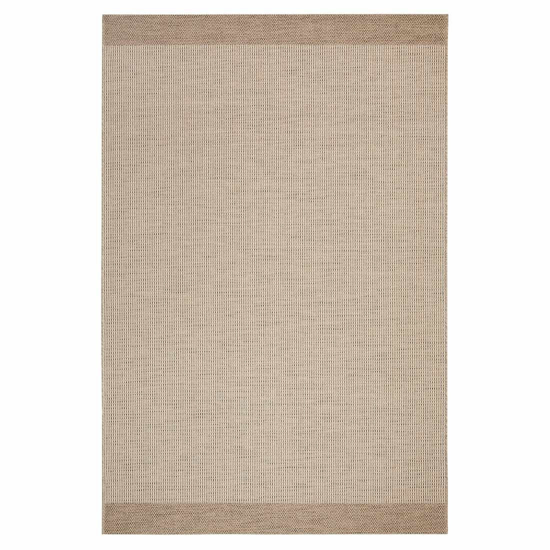 Utendørsteppe Melya 240x340 cm polypropylen beige forfra