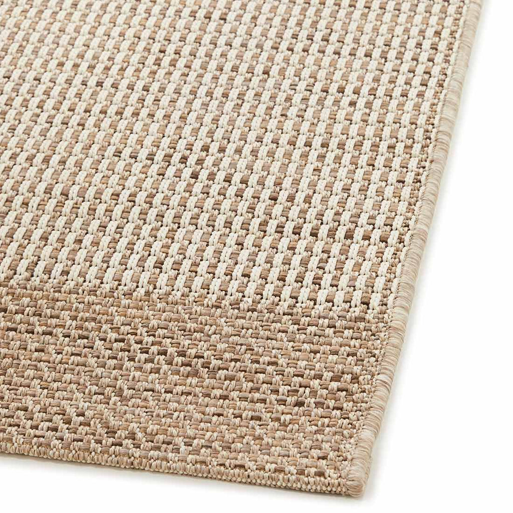 Utendørsteppe Melya 240x340 cm polypropylen beige bakside