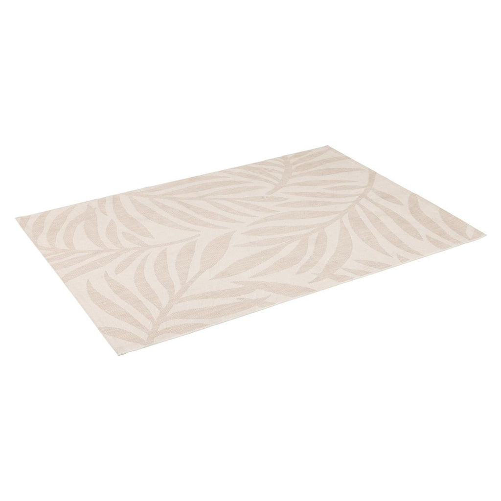 Utendørsteppe Wedge 160x230 cm beige-grå forfra