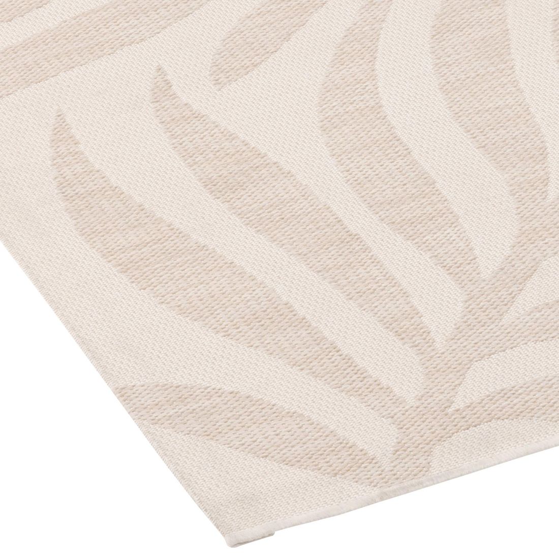 Detalj av Utendørsteppe Wedge 160x230 cm beige-grå