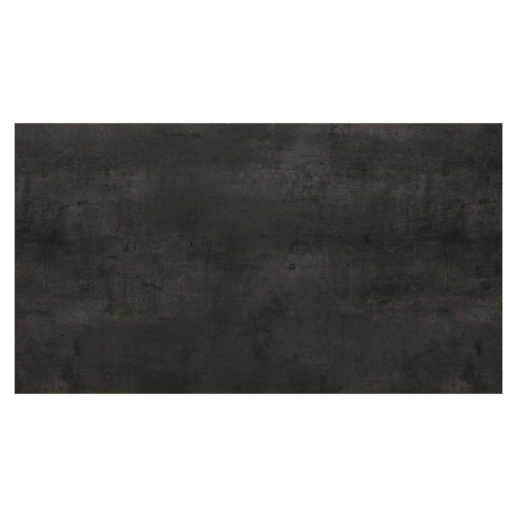 Uttrekkbart hagebord 140-210x70 cm rustfritt stål/HPL - OUTLIV utsyn fra siden