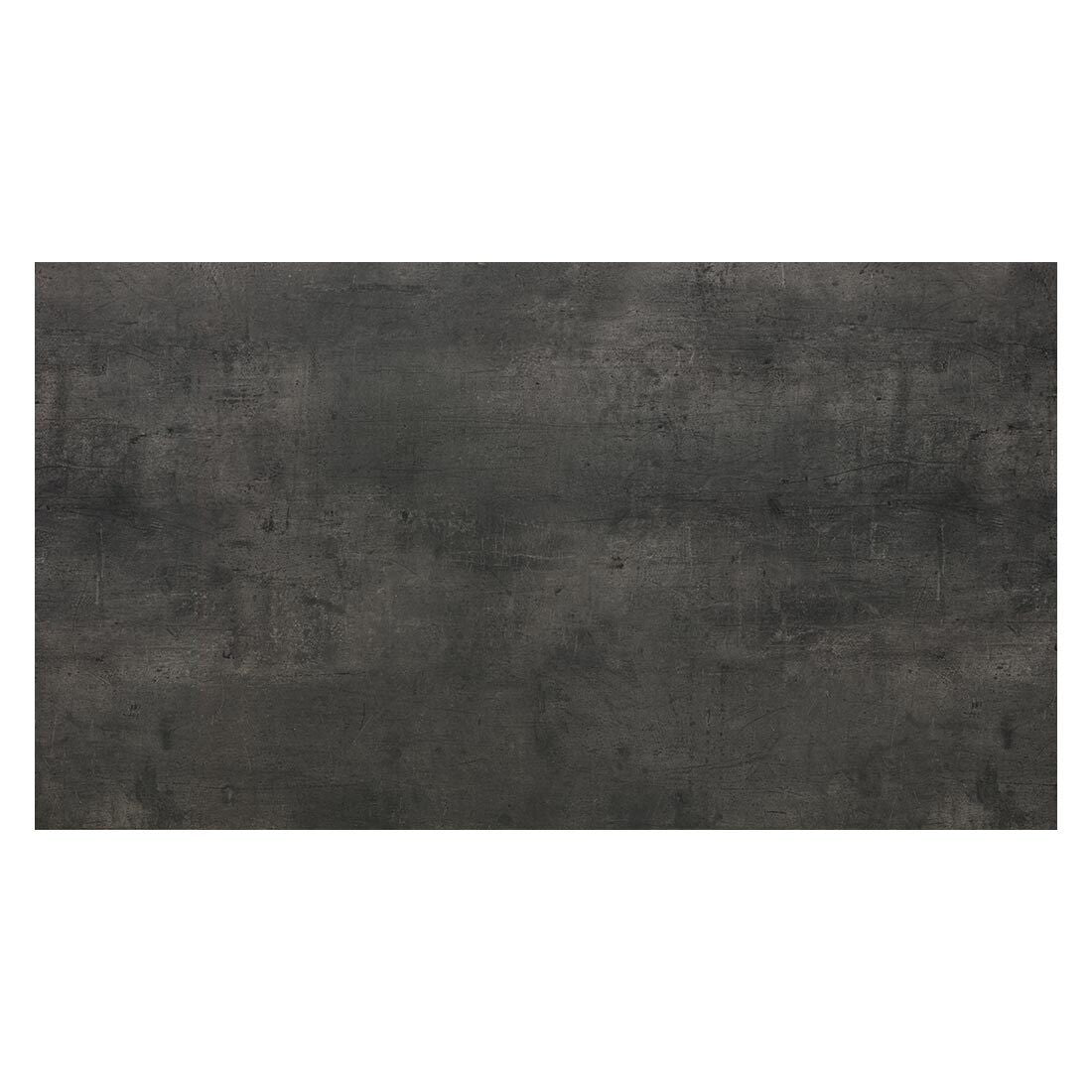 Uttrekkbart hagebord 160-267x92 cm rustfritt stål HPL med dekket bord