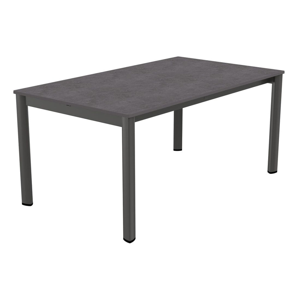 Uttrekkbart hagebord 165/225/285x95cm aluminium Vivodur - Sieger bakside