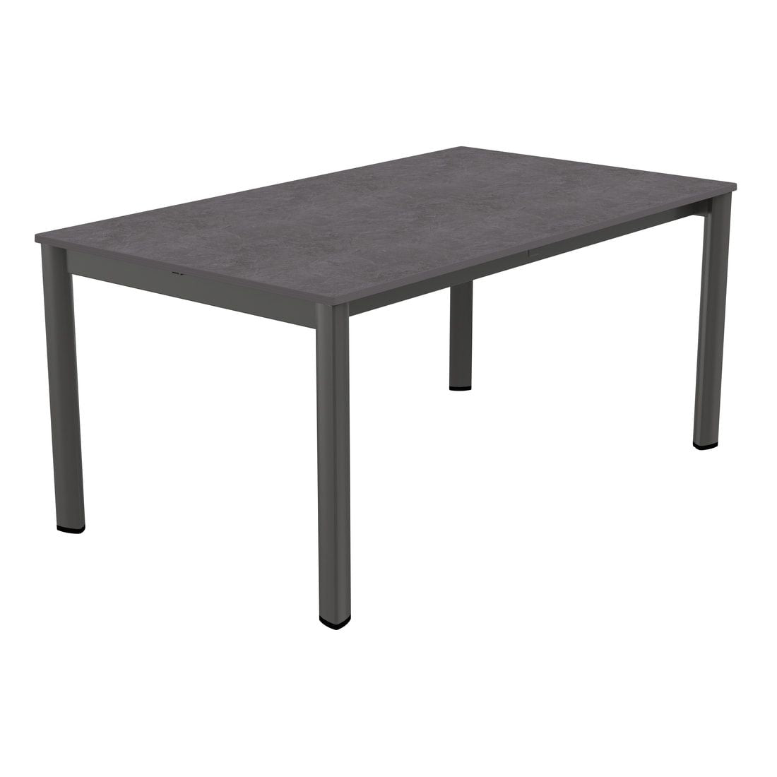 Uttrekkbart hagebord 165/225/285x95cm aluminium Vivodur - Sieger bakside