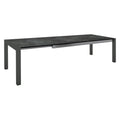 Uttrekkbart hagebord 214/254/294x100 cm Silverstar - Stern forfra