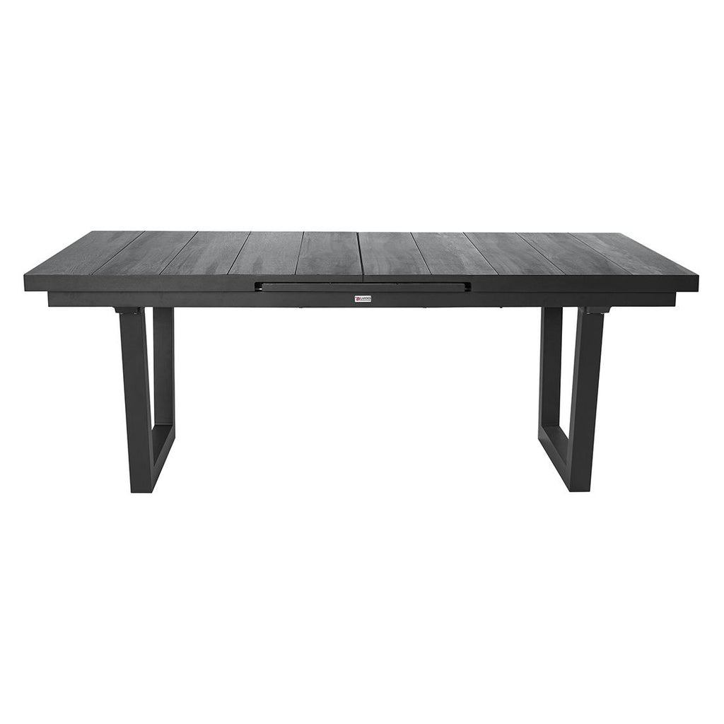 Uttrekkbart hagebord Alice aluminium/keramikk uttrekkbar funksjon