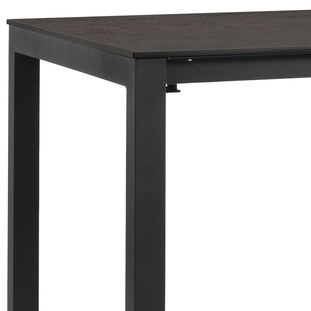 Uttrekkbart hagebord aluminium Silverstar 200 250x100 cm Stern nærbilde bordplate