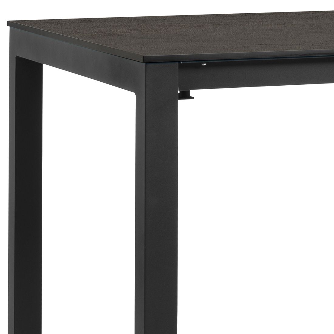 Uttrekkbart hagebord aluminium Silverstar 200 250x100 cm Stern nærbilde bordplate