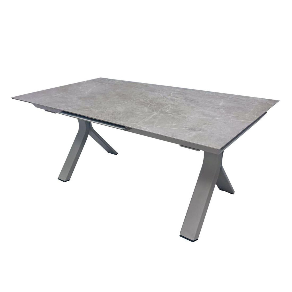 Uttrekkbart hagebord Bari foran