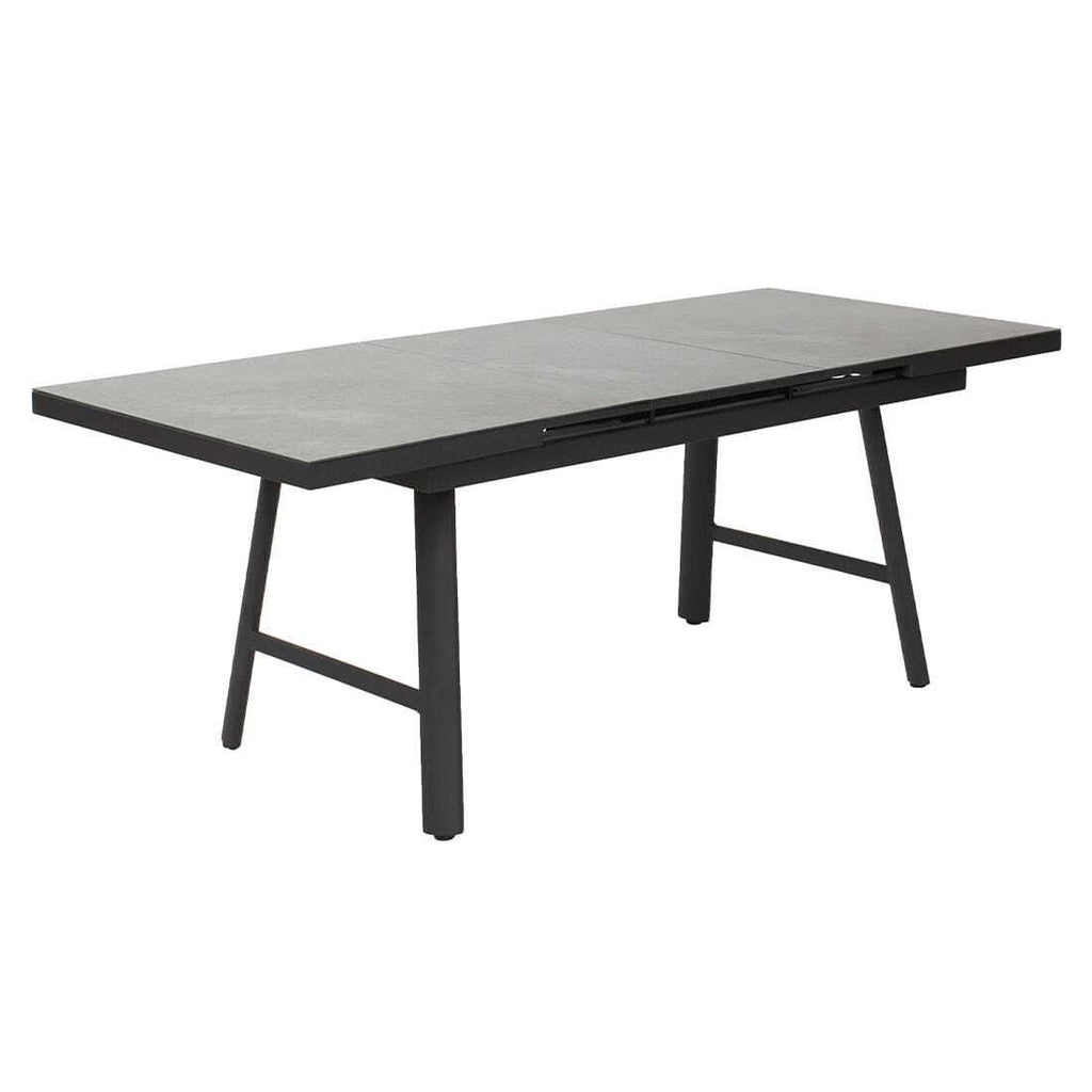 uttrekkbart hagebord bondino bakside med sammenleggbar funksjon