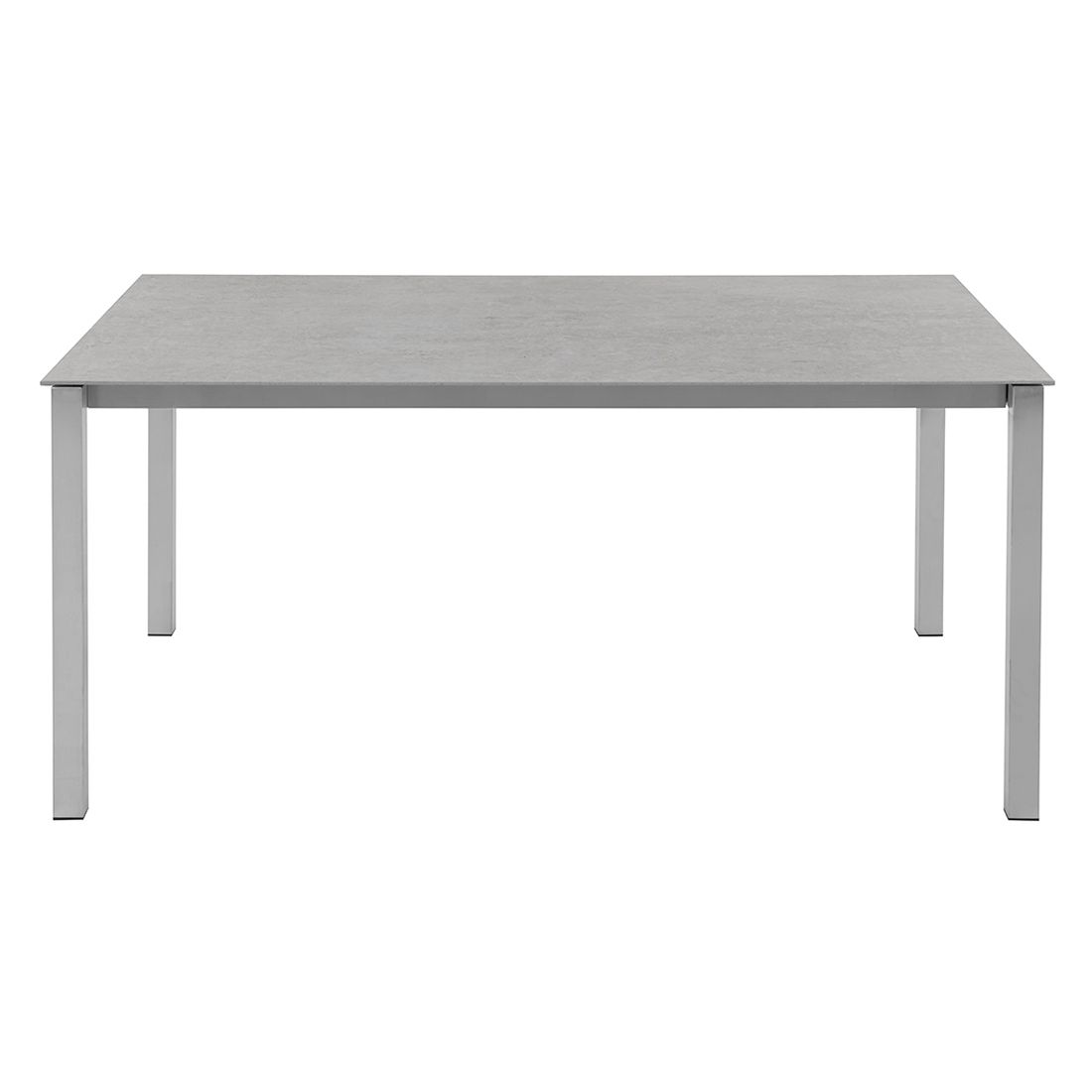 Uttrekkbart hagebord Classic 160/220x100cm rustfritt stål/Dekton bakside