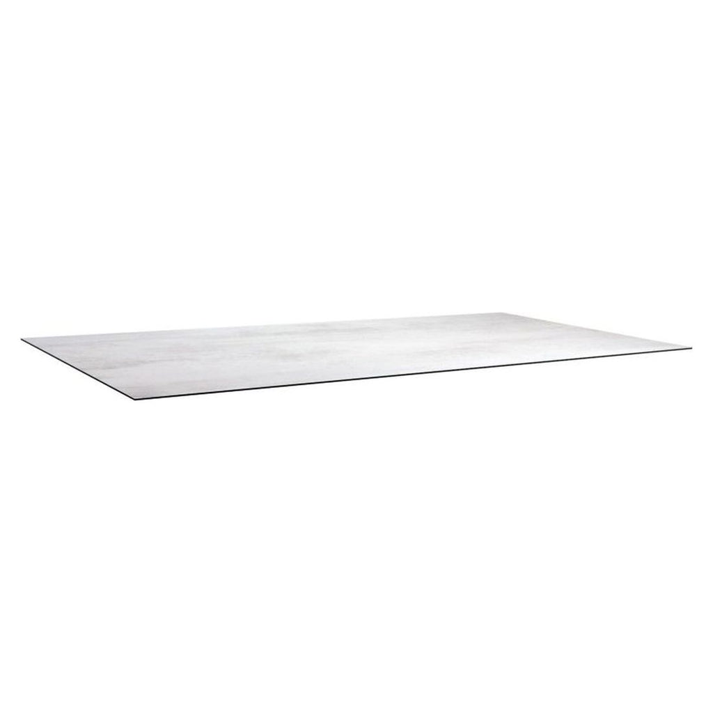 Uttrekkbart hagebord Classic aluminium Silverstar 160 210x90 cm bakside