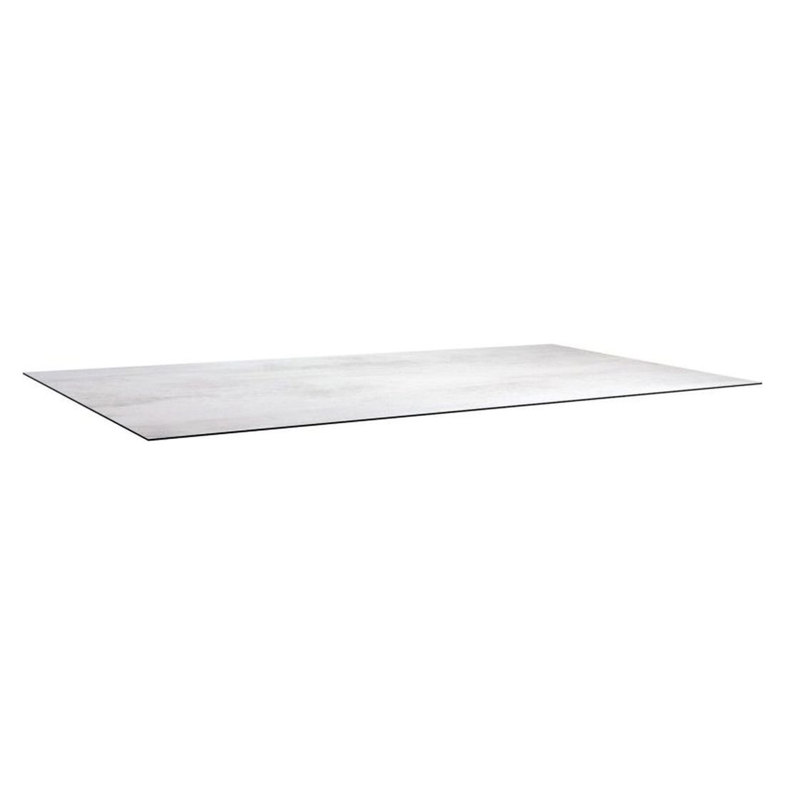 Uttrekkbart hagebord Classic aluminium Silverstar 160 210x90 cm bakside