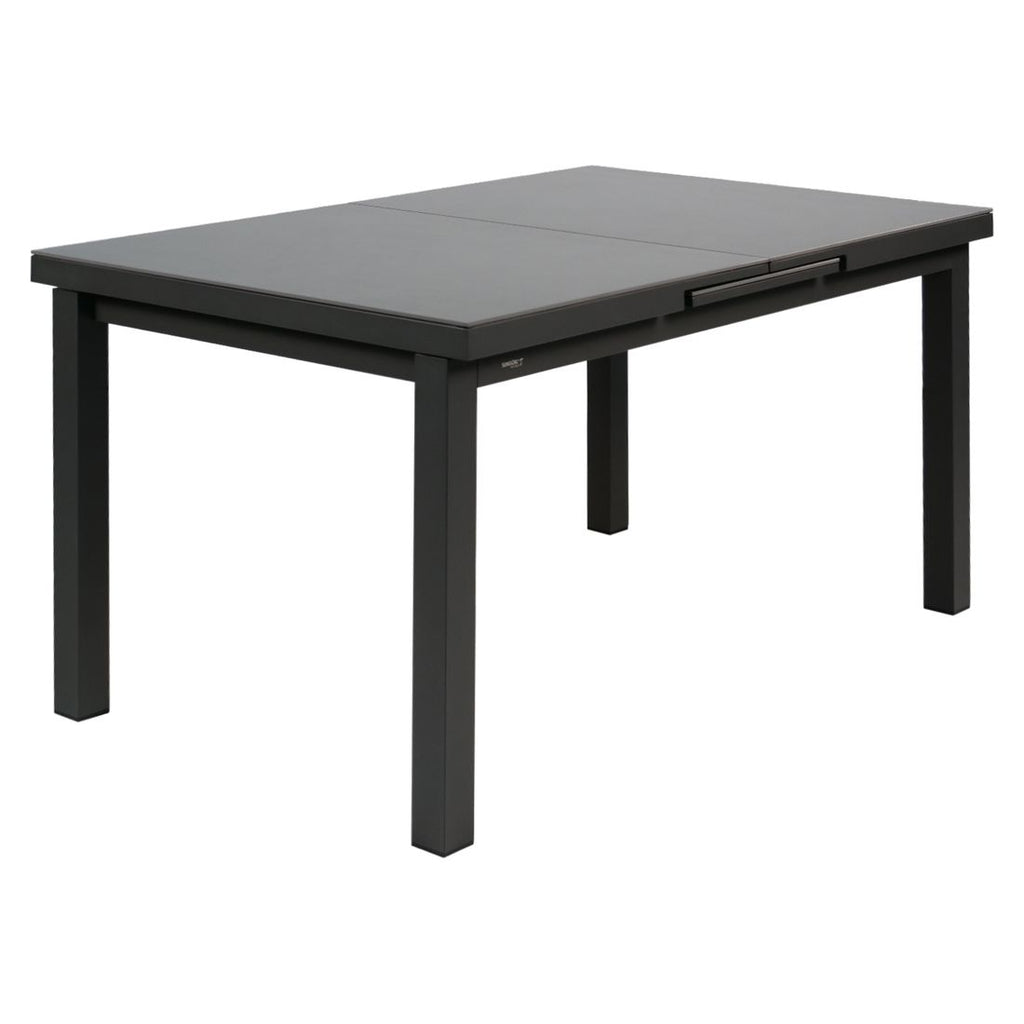 Uttrekkbart hagebord Nova forfra