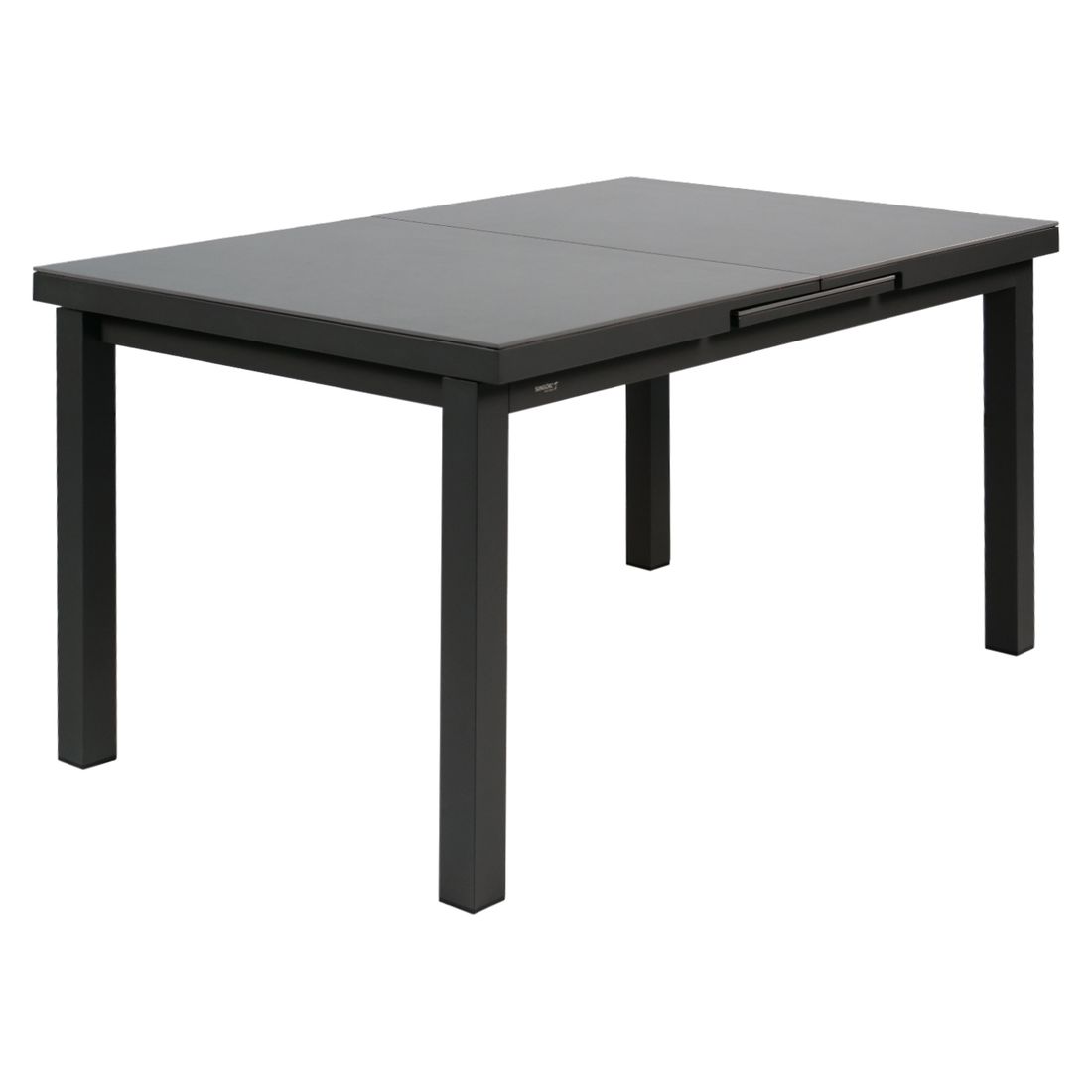 Uttrekkbart hagebord Nova forfra